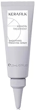 Smoothing Hair Finishing Serum - Kerasilk Keratin Treatment Smooth Finishing Serum — photo N2