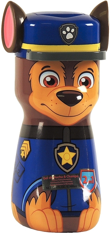 2-in-1 Shower Gel & Shampoo - Nickelodeon Paw Patrol  — photo N1