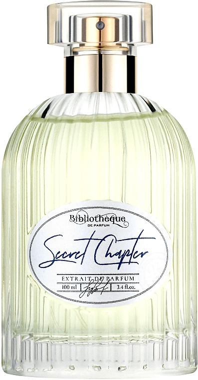 Bibliotheque de Parfum Secret Chapter - Parfum — photo N1