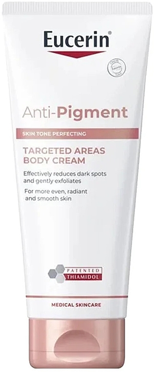 Anti-Pigmentation Body Cream - Eucerin Anti-Pigment Targeted Areas Body Cream — photo N1