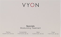 Set - Vyon Specials Moisturizing Treatment (f/peeling/10ml + f/conc/7ml + f/mask/15ml + f/cr/7ml) — photo N1