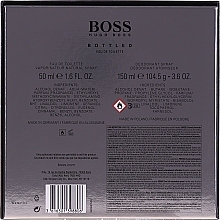 BOSS Bottled - Set (edt/50ml + deo/spray/150ml) — photo N4