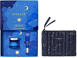 Fragrances, Perfumes, Cosmetics Set - Payot Blue Techni Liss Gift Set (f/cr/50ml + eye/gel/15ml + pouch)