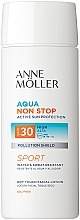 Sunscreen Face Lotion - Anne Moller Aqua Non Stop Dry Touch Facial Lotion SPF30 — photo N1