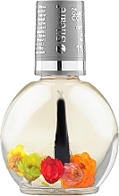Fragrances, Perfumes, Cosmetics Cuticle Oil "Olive & Peach" - Silcare Olive Peach Oil