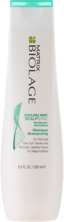 Cooling Hair Shampoo - Biolage Scalpsync Cooling Mint Shampoo — photo N1