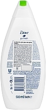 Shower Cream-Gel "Touch of Freshness" - Dove  — photo N5