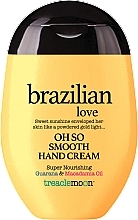 Hand Cream "Brazilian Love" - Treaclemoon Brazilian Love Hand Creme — photo N1