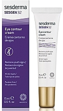 Fragrances, Perfumes, Cosmetics Eye Contour Cream - SesDerma Laboratories Sesgen 32 Eye Contour Cream