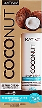 Fragrances, Perfumes, Cosmetics Hair Serum - Kativa Coconut Serum Cream