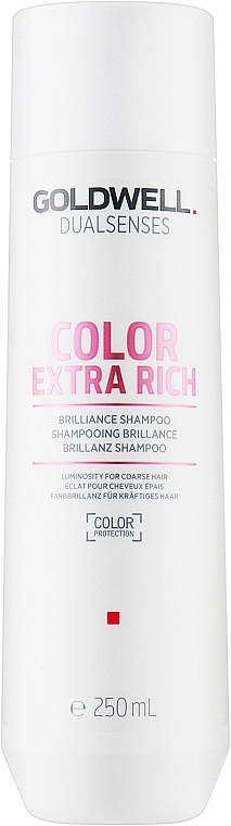 Intensive Shine Shampoo for Colored Hair - Goldwell Dualsenses Color Extra Rich Brilliance Shampoo — photo N3