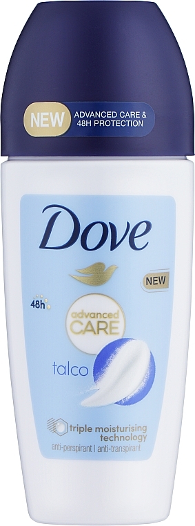 パウダーテンダーネス 48H 制汗剤ロールオン - Dove Advanced Care Talco 48H — photo N1