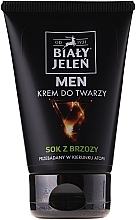 Fragrances, Perfumes, Cosmetics Hypoallergenic Face Cream - Bialy Jelen Hypoallergenic Face Cream For Men