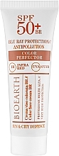 Fragrances, Perfumes, Cosmetics Facial Sunscreen "Classic" SPF50 - Bioearth Color Face Cream BR