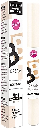 Light-Reflecting Concealer - Bell BB Cream Lightening 7in1 Eye Concealer — photo N1