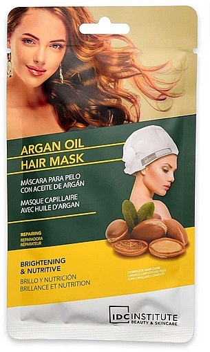 Hair Mask - Idc Institute Argan Oil Hair Mask — photo N1