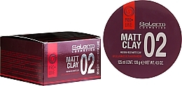 Fragrances, Perfumes, Cosmetics Styling Matte Pomade - Salerm Pro Line Matt Clay