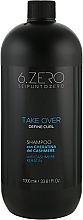 Fragrances, Perfumes, Cosmetics Shampoo for Curly Hair - Seipuntozero Take Over Define Curl Shampoo