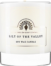 Scented Candle - The English Soap Company Lily of the Valley Candle — photo N1