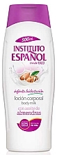 Fragrances, Perfumes, Cosmetics Moisturizing Body Lotion - Instituto Espanol Moisturizing Lotion With Almond Oil