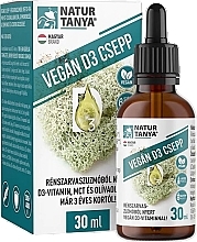 Fragrances, Perfumes, Cosmetics D3 Vitamin Complex - Natur Tanya Vegan D3 Drops