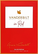 Gloria Vanderbilt In Red - Eau de Parfum — photo N3