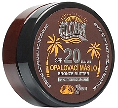 Fragrances, Perfumes, Cosmetics Tanning Bronze Butter - Vivaco Aloha Bronze Butter SPF20