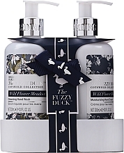 Set - Baylis & Harding The Fuzzy Duck Cotswold Floral (soap/300 ml + b/lot/300ml) — photo N1