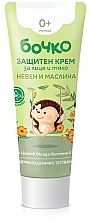 Fragrances, Perfumes, Cosmetics Olive and Calendula Protective Children's Face and Body Cream  - Bochko Baby Cream Olive And Calendula