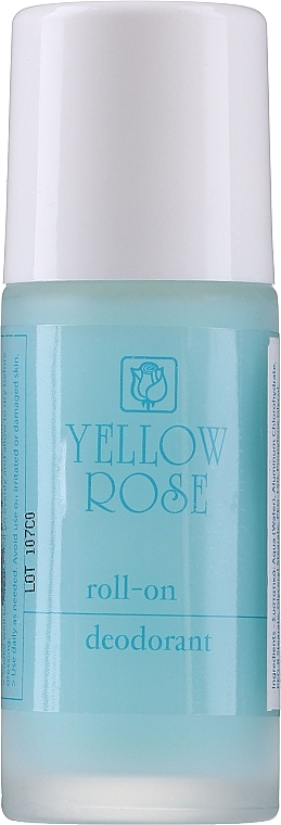 Men Roll-On Deodorant - Yellow Rose Deodorant Blue Roll-On — photo N1