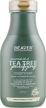 Strengthening Conditioner with Tea Tree Oil - Beaver Professional Essential Oil Of Tea Tree Conditioner — photo N1