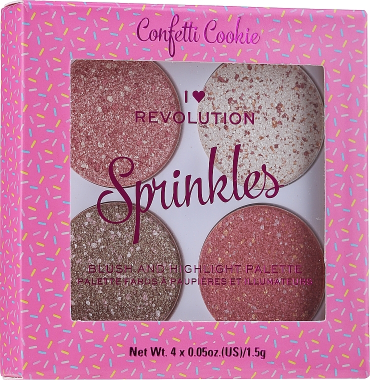 Blush - I Heart Revolution Sprinkles — photo N1
