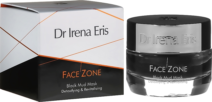 Face Mask - Dr Irena Eris Face Zone Black Mud Mask Detoxifying & Revitalising — photo N1