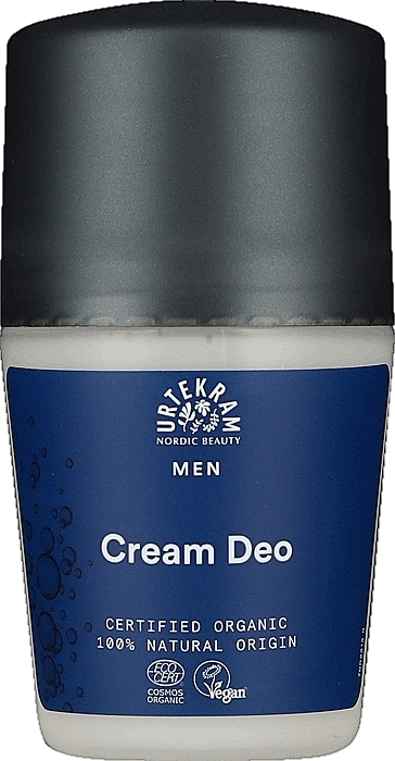 Men Cream Deodorant - Urtekram Men Cream Deo — photo N1