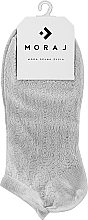 Fragrances, Perfumes, Cosmetics Short Socks, grey - Moraj