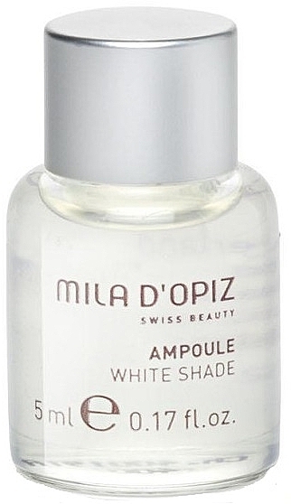 Face Concentrate - Mila D'Opiz Ampoule White Shade Concentrate — photo N1