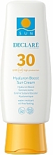 Sunscreen For Sensitive Skin - Declare Sun Sensitive Hyaluron Boost Sun Cream SPF30 — photo N2