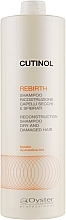 Reconstructing Keratin Shampoo for Damaged & Dry Hair - Oyster Cosmetics Cutinol Rebirth Shampoo — photo N5