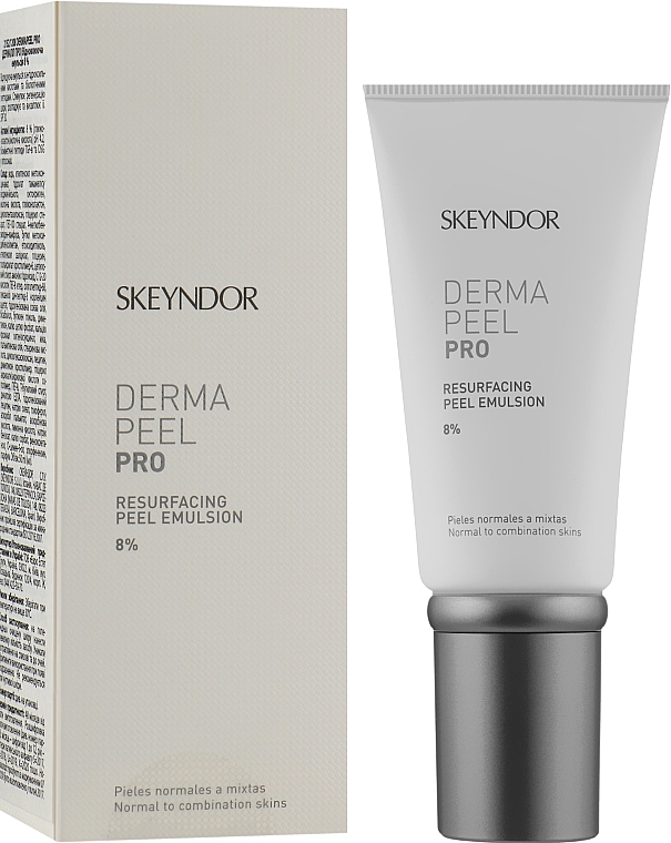 Renewing Emulsion - Skeyndor Dermapeel Pro Resurfacing Peel Emulsion — photo N2