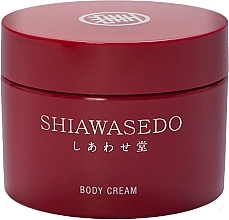 Fragrances, Perfumes, Cosmetics Body Cream - Shiawasedo Body Cream