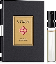 Fragrances, Perfumes, Cosmetics Federico Mahora Utique Ruby - Parfum (sample)