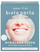 Fragrances, Perfumes, Cosmetics Teeth Whitening System for 10 Days - Biala Perla System 10