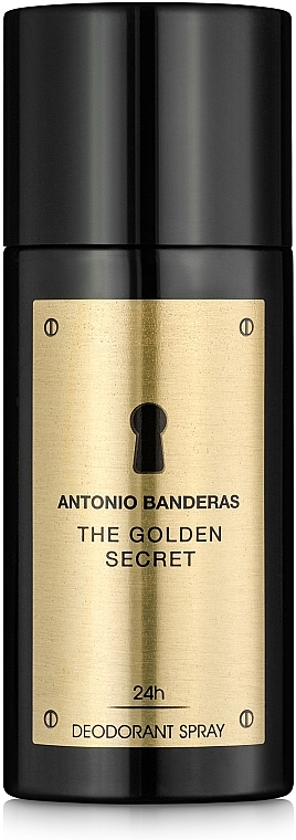 Antonio Banderas The Golden Secret - Deodorant — photo N1