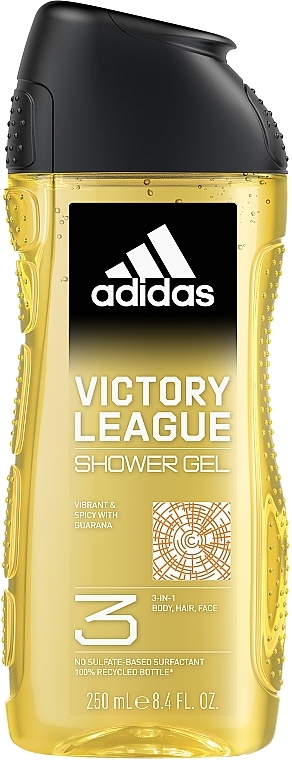 Adidas Victory League - Shower Gel — photo N1
