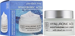 Fragrances, Perfumes, Cosmetics Moisturizing Day Cream with Hyaluronic Acid & Dead Sea Minerals - Dead Sea Collection Hyaluronic Acid Moisturizing Day Cream