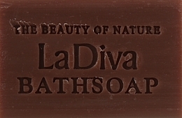 Fragrances, Perfumes, Cosmetics Natural Moisturizing Soap "Chocolate & Orange" - La Diva The Beauty Of Natural