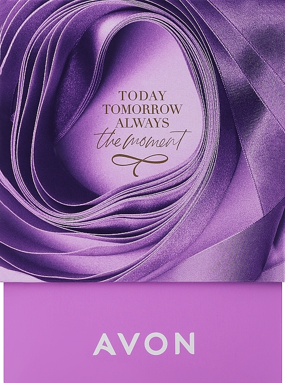 Avon Today Tomorrow Always The Moment - Set (edp 50ml+b/cr 150ml) — photo N2