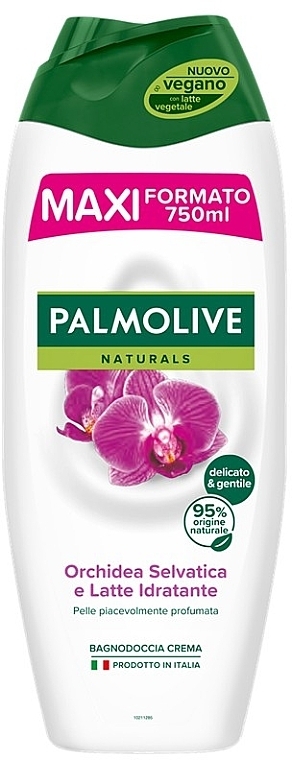 Shower Cream - Palmolive Naturals Orchid&Milk Shower Cream — photo N1