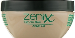 Clay Face Mask with Argan Oil - Zenix Professional SkinCare Clay Face Mask Argan Oil — photo N4