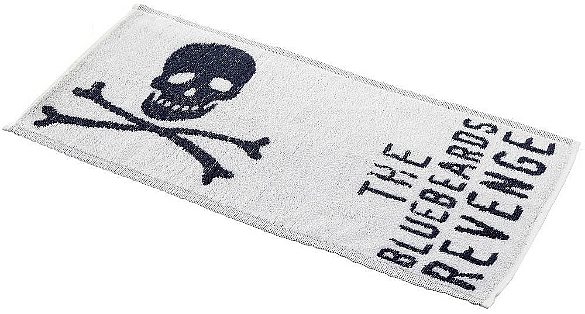 Towel - The Bluebeards Revenge Shaving Towel  — photo N1